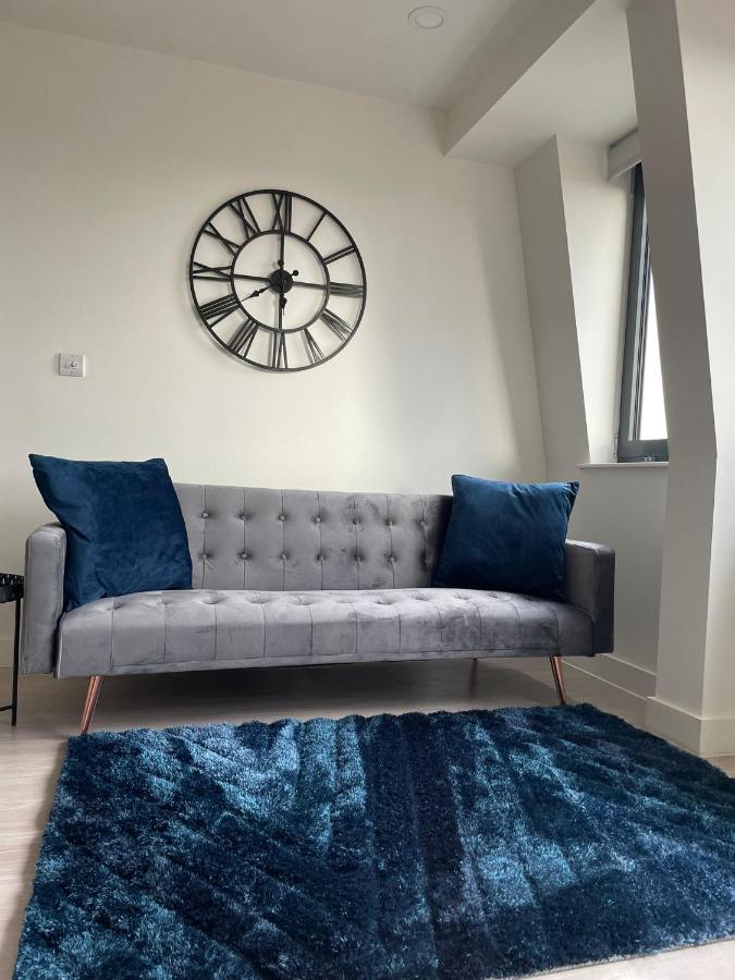 Premier Suite- Bedford City Centre With Free Gym & Parking Kültér fotó