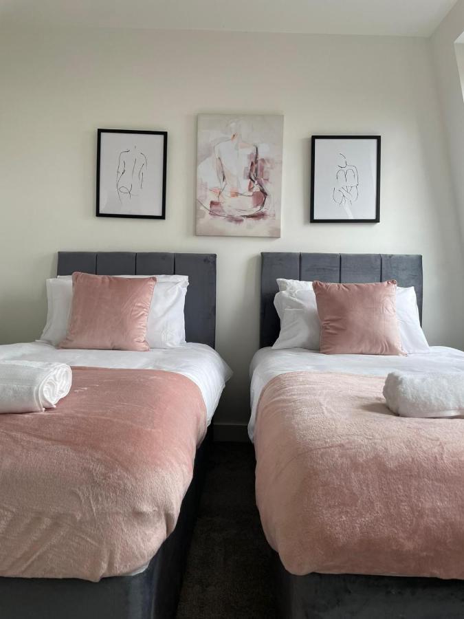 Premier Suite- Bedford City Centre With Free Gym & Parking Kültér fotó