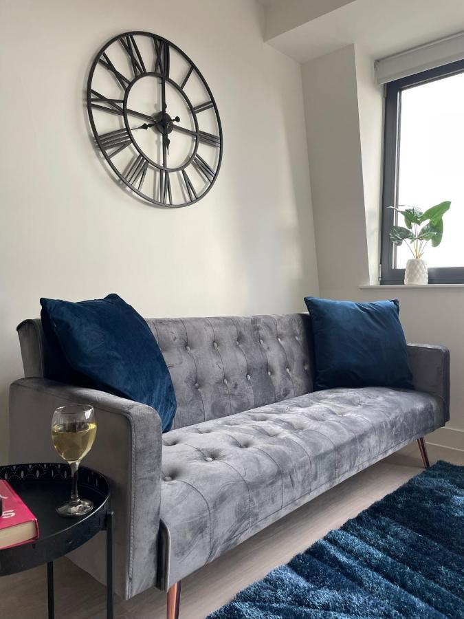 Premier Suite- Bedford City Centre With Free Gym & Parking Kültér fotó